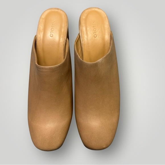 NISOLO All-Day Heeled Mule Sz 9 - Picture 7 of 16